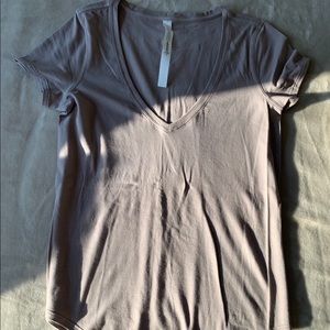 Lululemon Love V Neck Shortsleeve